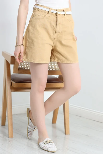 Kot Şort Bisküvi - 5