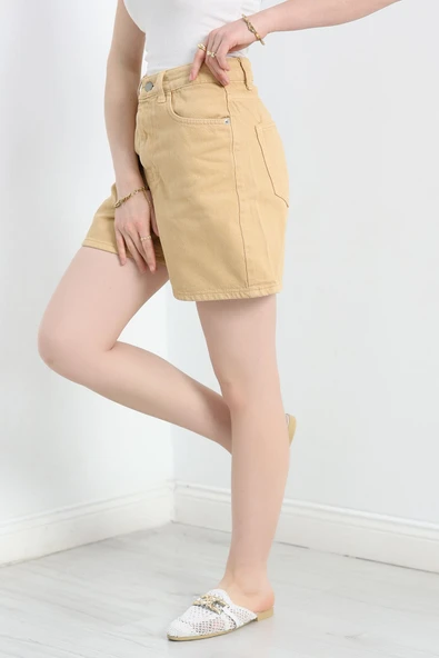 Kot Şort Bisküvi - 3