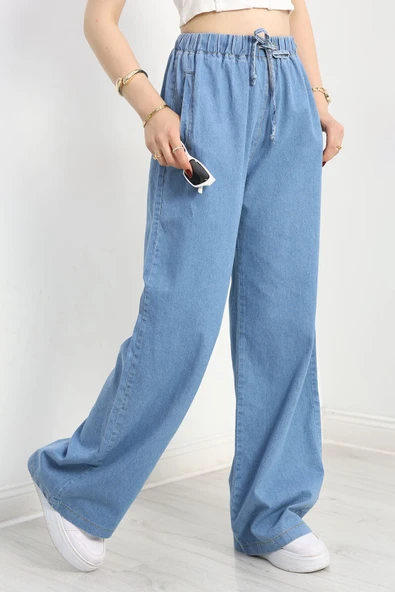 Denim Pantolon Buzmavi - 4