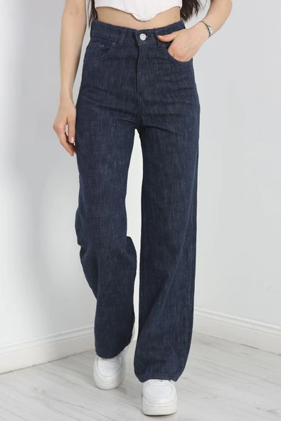 Palazzo Kot Pantolon Mavidesenli1 - 4