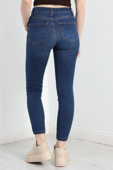 Dar Paça Kot Pantolon Koyumavi1 - 6