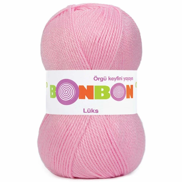 Bonbon Lüks Örgü Patik İpi 98588 Pamuk Şekeri