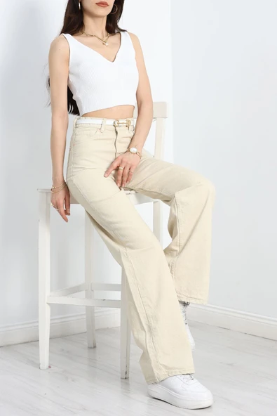 Palazzo Kot Pantolon Taş - 3