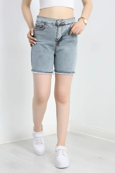 Kot Şort Buzmavi - 2