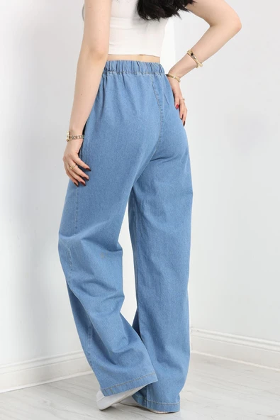 Denim Pantolon Buzmavi - 6
