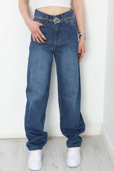 Baggy Kot Pantolon Koyulaci - 5