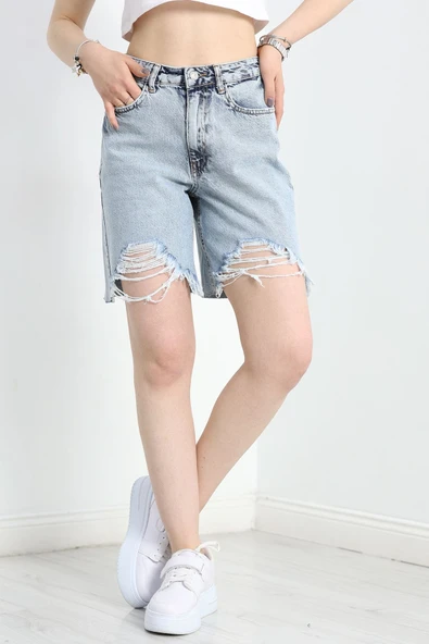 Kot Şort Karyıkama2 ürün görseli