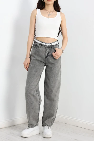 Baggy Kot Pantolon Füme - 2