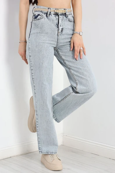 Palazzo Kot Pantolon Buzmavi10 - Resim 4