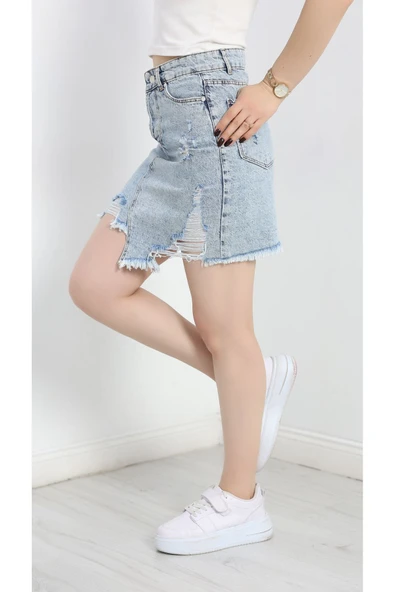 Kot Etek Açıkmavi - 5