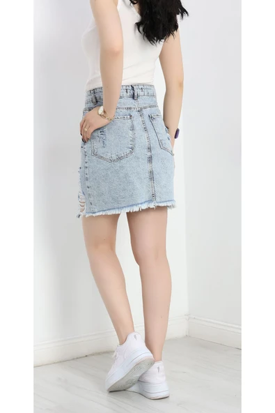 Kot Etek Açıkmavi - 6