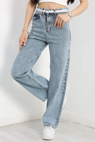 Palazzo Kot Pantolon Buzmavi9 - Resim 5