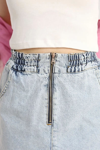 Kot Etek Buzmavi1 - 6