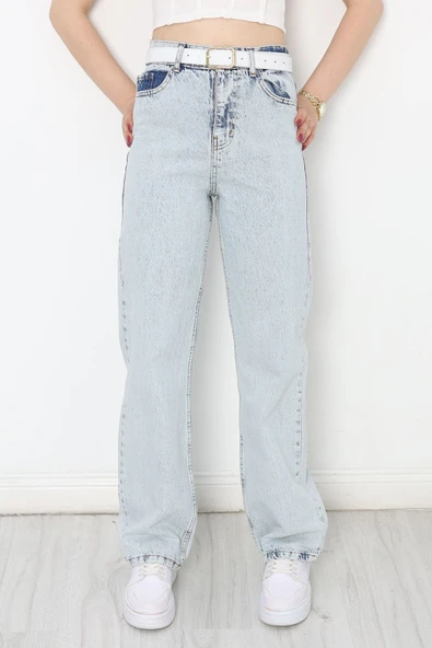 Palazzo Kot Pantolon Buzmavi1 - Resim 5