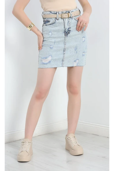 Kot Etek Buzmavi5 - 4