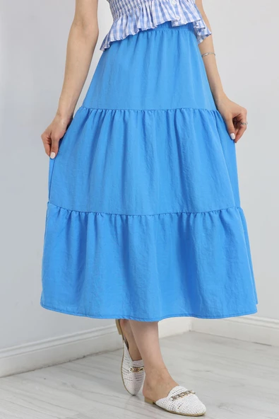 Kat Kat Etek Mavi - Resim 3