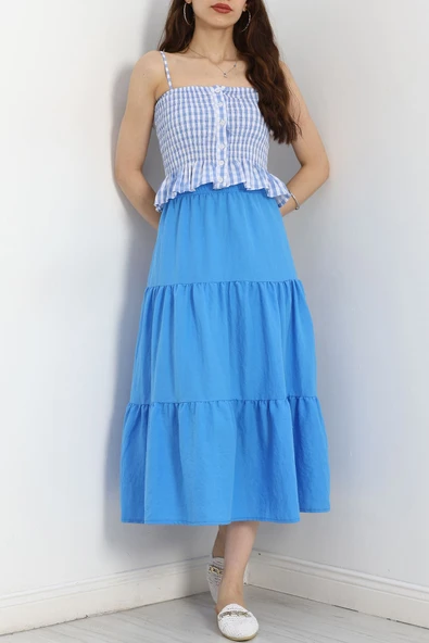 Kat Kat Etek Mavi - Resim 4