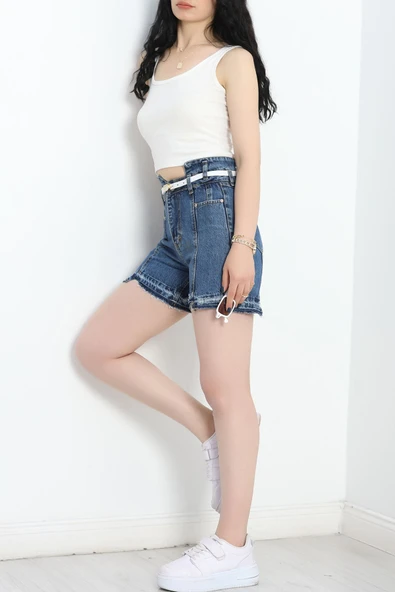 Kot Şort Koyumavi - 4