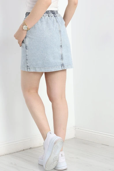 Kot Etek Buzmavi1 - 7