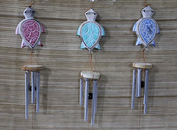 Üstü Ahşap Metal Çan No:7 - 2