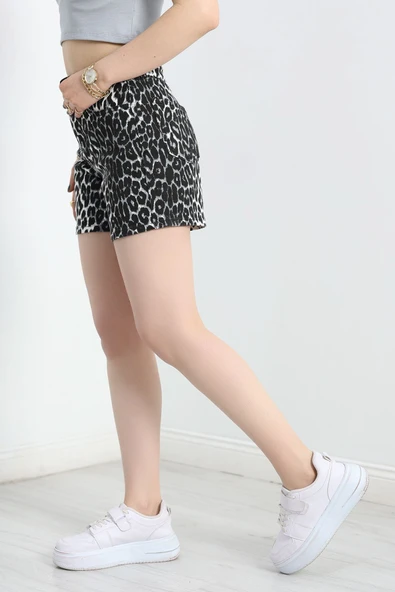 Kot Şort Siyahleo - 3