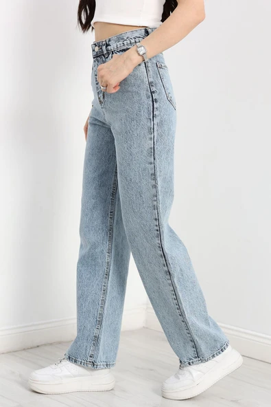 Palazzo Kot Pantolon Buzmavi9 - Resim 3