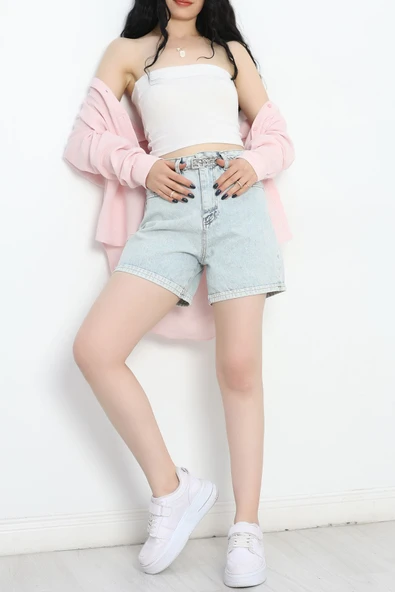 Kot Şort Buzmavi4 - 2