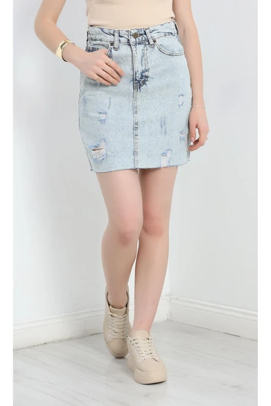 Kot Etek Buzmavi5 - 2