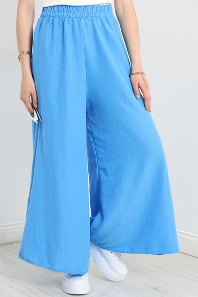 Palazzo Pantolon Mavi ürün görseli