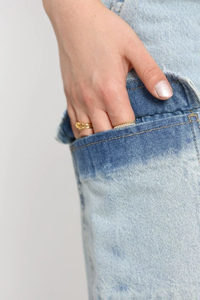 Kot Şort Buzmavi - 6