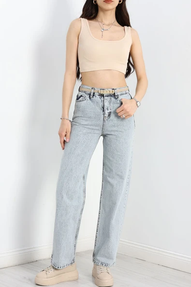 Palazzo Kot Pantolon Buzmavi10 - Resim 3