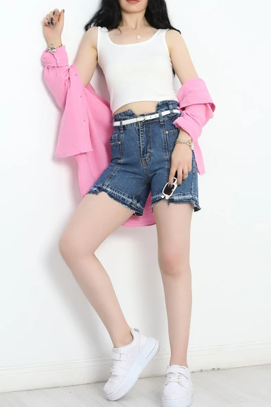 Kot Şort Koyumavi - 3