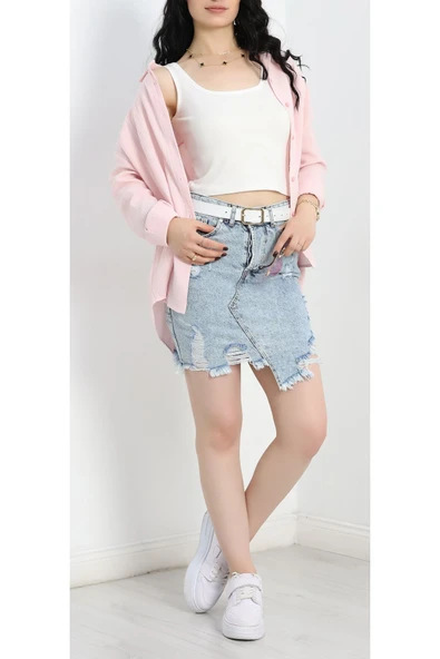 Kot Etek Açıkmavi - 3