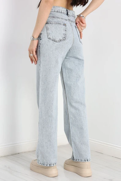 Palazzo Kot Pantolon Buzmavi10 - Resim 6