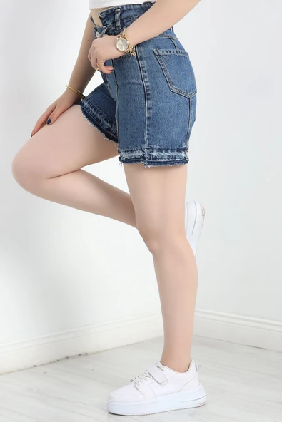 Kot Şort Koyumavi - 5