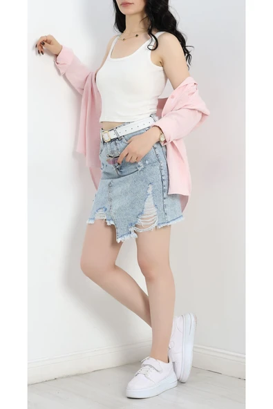 Kot Etek Açıkmavi - 4