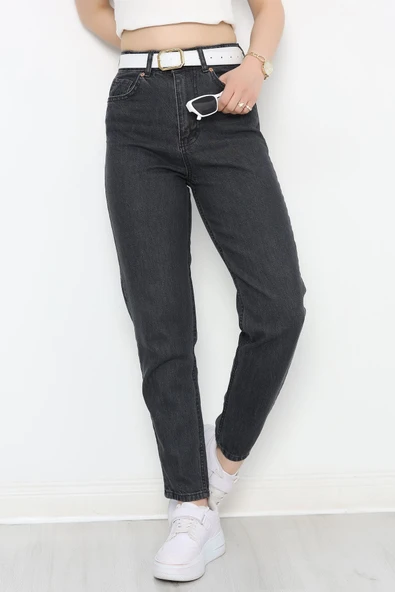 Boyfriend Kot Pantolon Açıkfüme