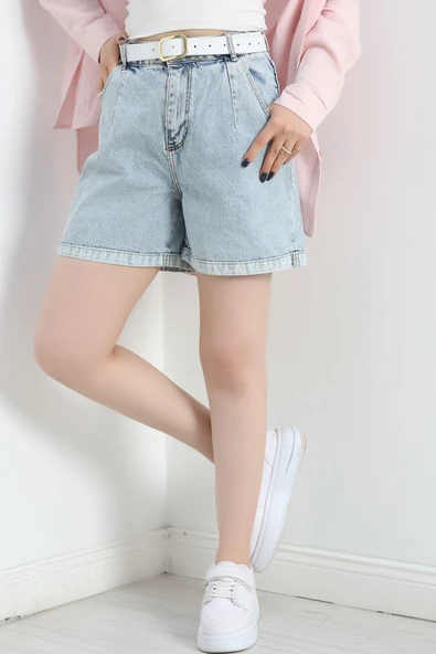 Kot Şort Buzmavi2 - 5