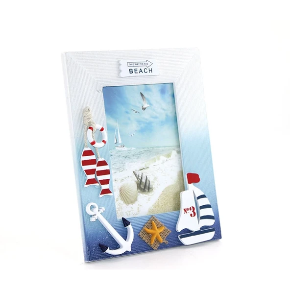 Ahşap Marin Resim Çercevesi Alk2474 ürün görseli 1