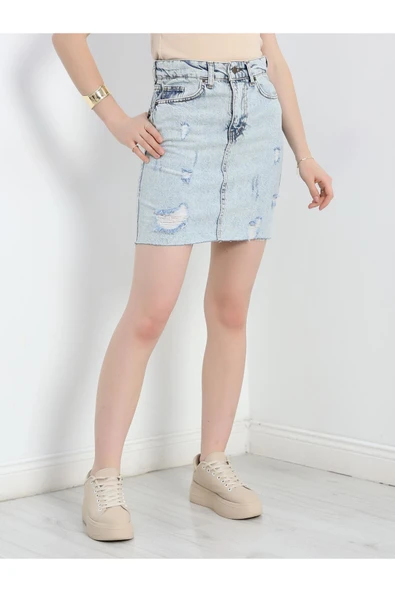 Kot Etek Buzmavi5 - 3