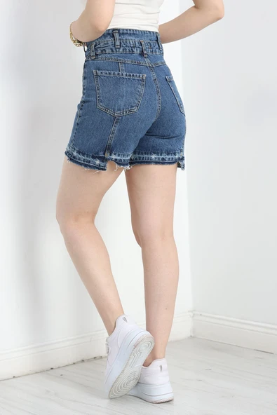 Kot Şort Koyumavi - 6