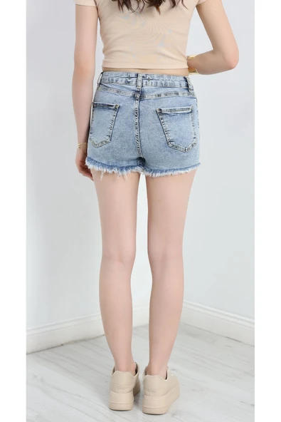 Kot Şort Buzmavi5 - 6