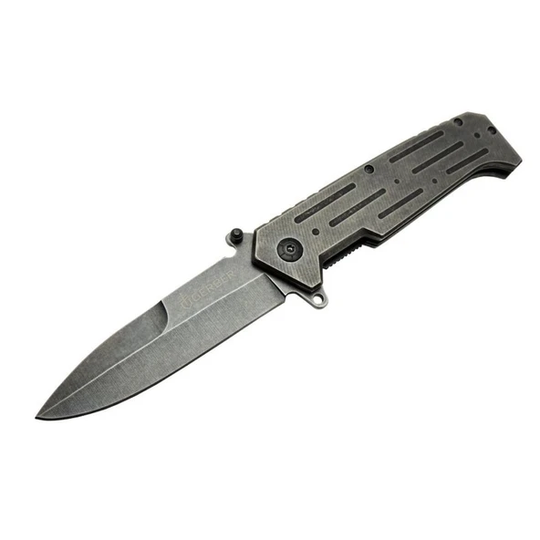 Gb B033a Eskitme Kamp Çakı 22 Cm - Metal Sap, Otomatik ürün görseli