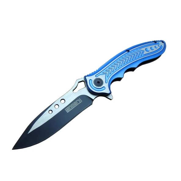 Lanmark T60b Kamp Çakı 20 Cm - Mavi Sap, Otomatik ürün görseli