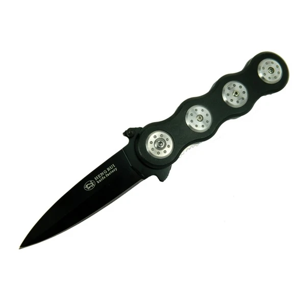 Heng Rui Samurai 033a Karabela Kamp Çakı 21 Cm - Yarı Otomatik ürün görseli