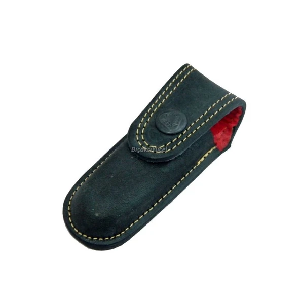 Hakiki Deri Çakı Kılıfı No:1 - 11 Cm - Resim 2