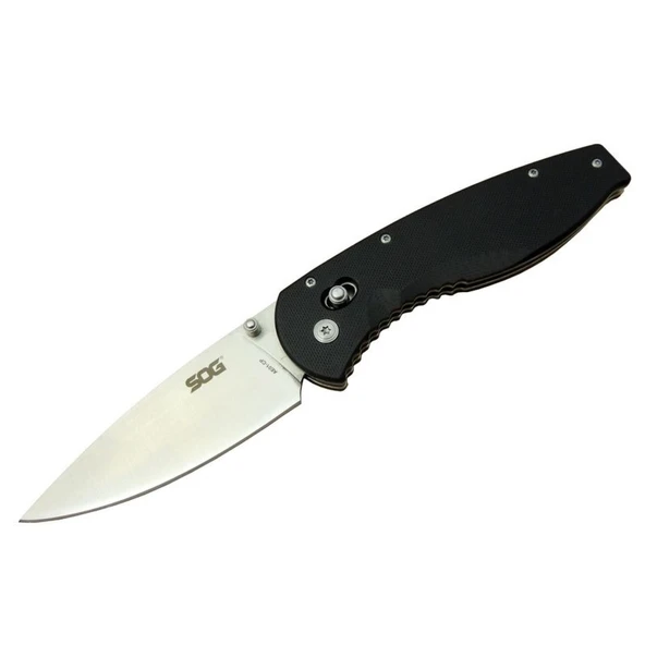 Sog Ae01-cp Kamp Çakı 23 Cm - Siyah Fiber Sap, Kılıflı ürün görseli