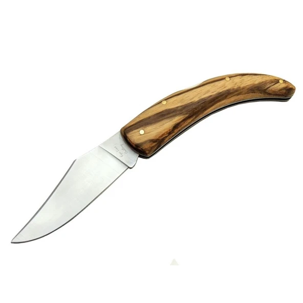 Yk-48 Kamp / Outdoor Çakı 20 Cm - Ahşap Saplı - 2