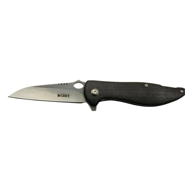 Crkt Lotus 1265 Bk Siyah Kamp / Outdoor Çakı 18cm - Yarı Otomatik, Kutulu ürün görseli