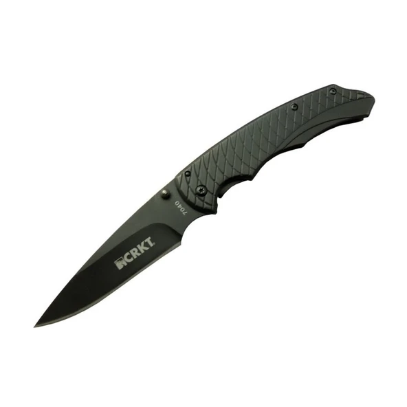 Crkt Cr 7040 Siyah Kamp / Outdoor Çakı 22cm - Manuel, Kutulu - 2